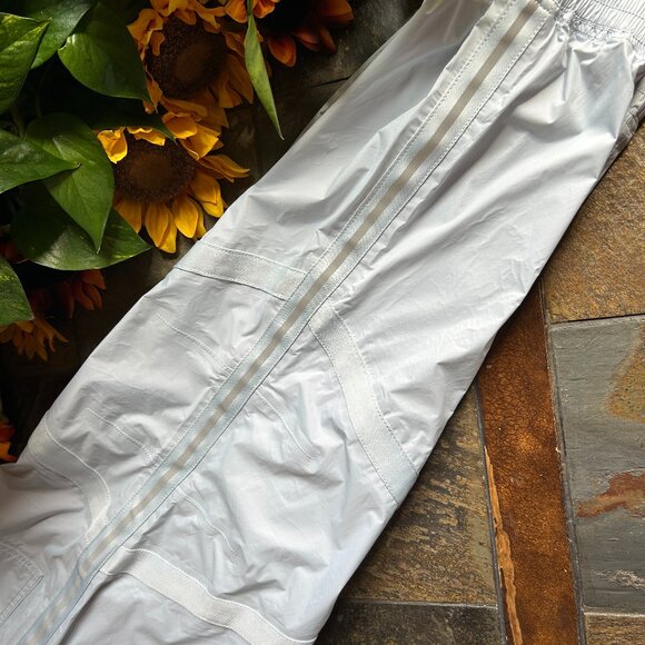 FPM Rain Check Packable Waterproof Cargo-Style Joggers in Sky/Ciel Blue - Picture 11 of 15